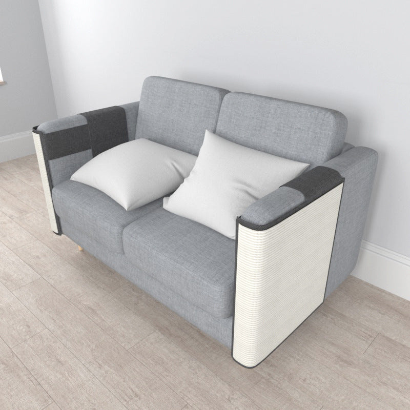 Cat Sofa Shield – Removable Sisal Armrest Scratcher