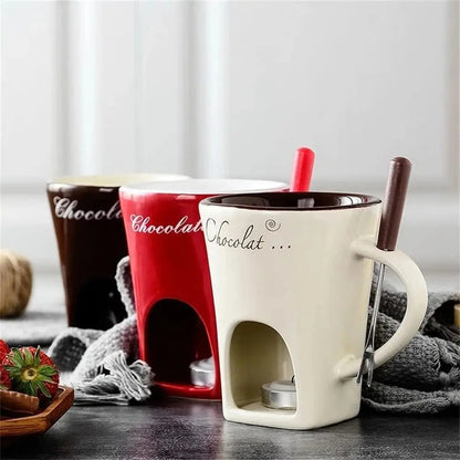 Christmas Chocolate Fondue Mug | Buy 1 Get 1 Free