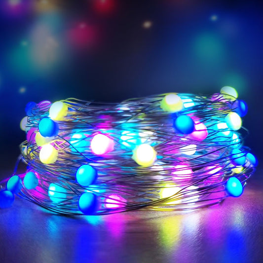 Music Sync RGB LED String Lights