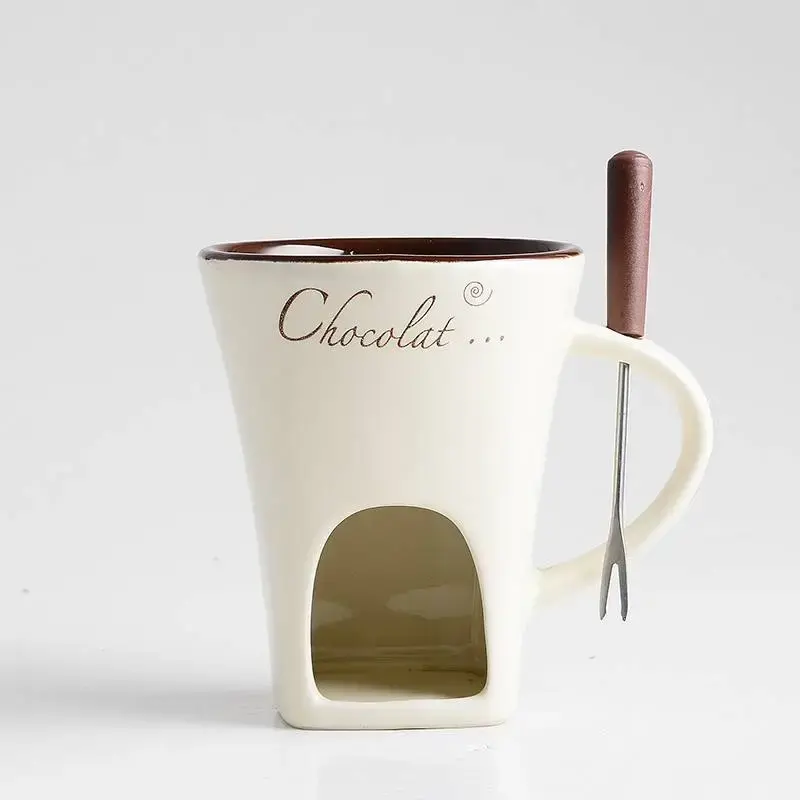 Christmas Chocolate Fondue Mug | Buy 1 Get 1 Free