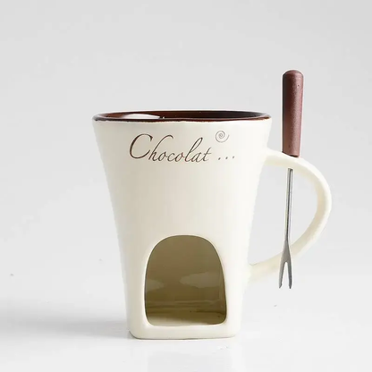 Christmas Chocolate Fondue Mug | Buy 1 Get 1 Free