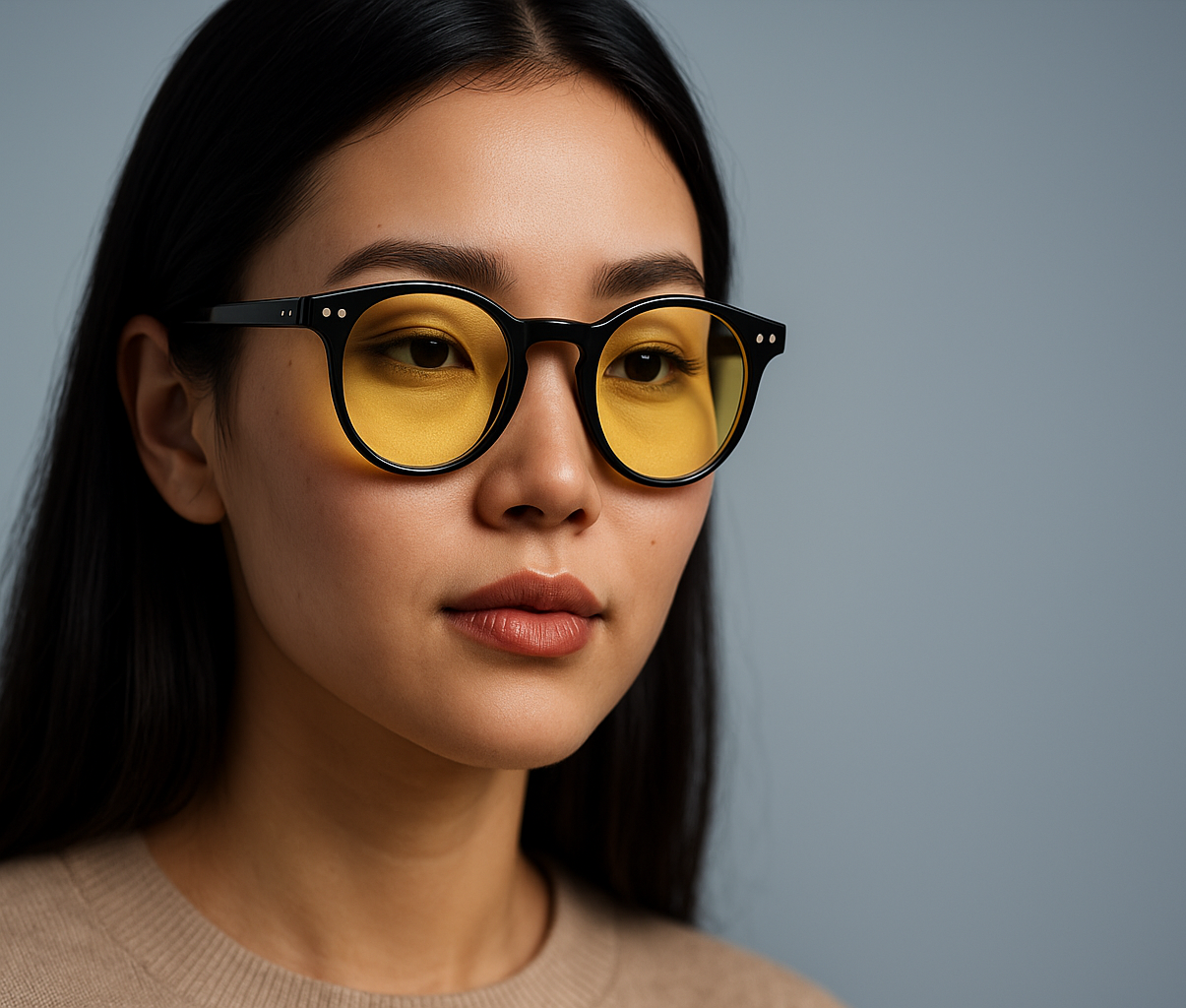 Anti-Blue Light Glasses – Soft Light, Steady Focus