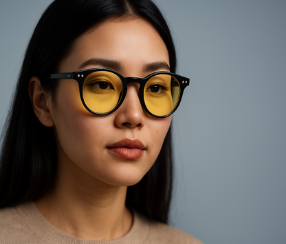 Anti-Blue Light Glasses – Soft Light, Steady Focus