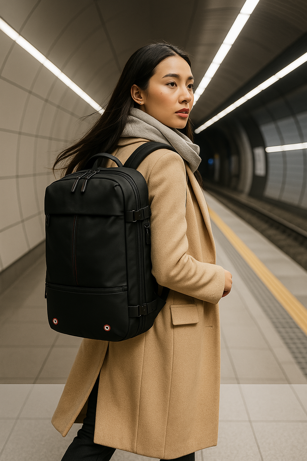 Vacuum Travel Backpack – Save Space, Travel Smart