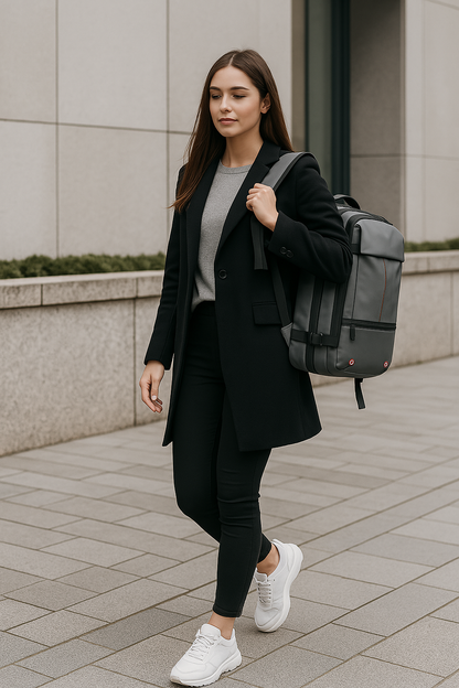 Vacuum Travel Backpack – Save Space, Travel Smart