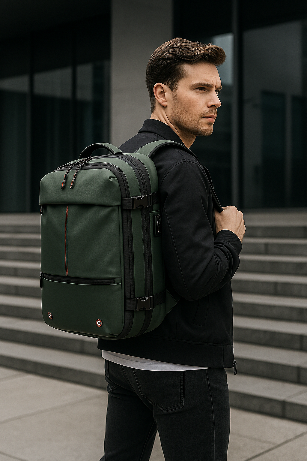 Vacuum Travel Backpack – Save Space, Travel Smart