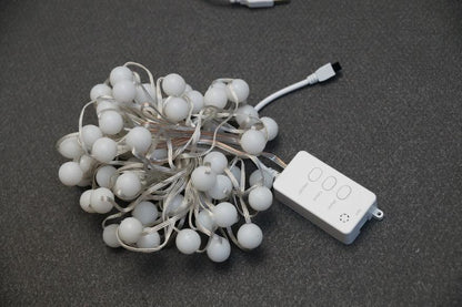 Music Sync RGB LED String Lights