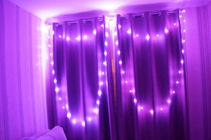 Music Sync RGB LED String Lights