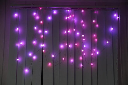 Music Sync RGB LED String Lights