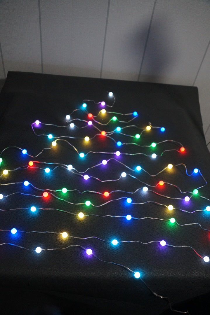 Music Sync RGB LED String Lights