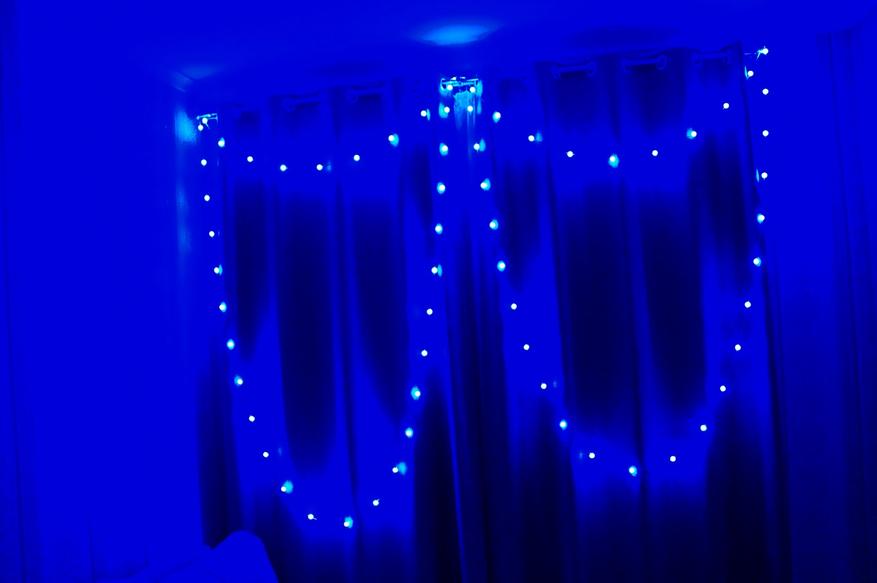 Music Sync RGB LED String Lights
