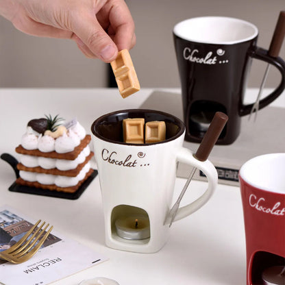 Christmas Chocolate Fondue Mug | Buy 1 Get 1 Free