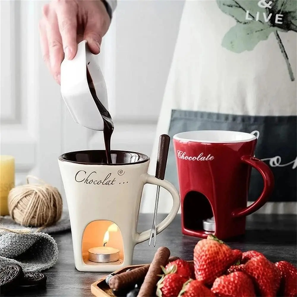 Christmas Chocolate Fondue Mug | Buy 1 Get 1 Free
