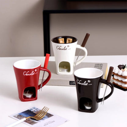 Christmas Chocolate Fondue Mug | Buy 1 Get 1 Free